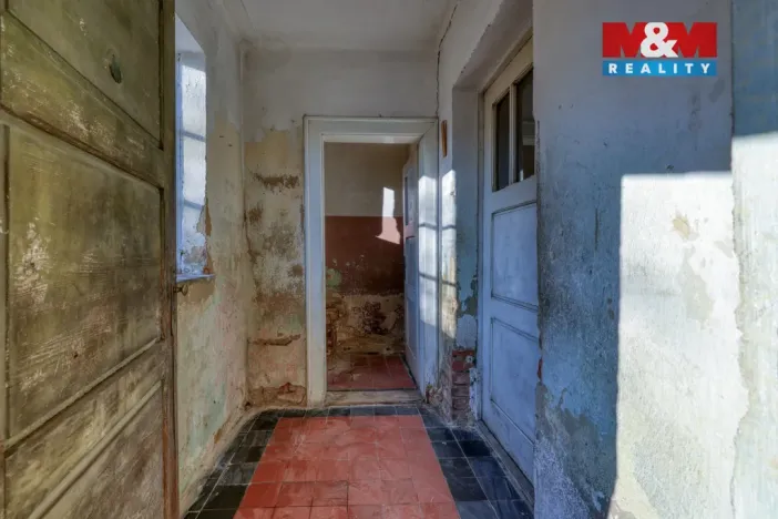 Prodej rodinného domu, Nýřany, Tyršova, 88 m2