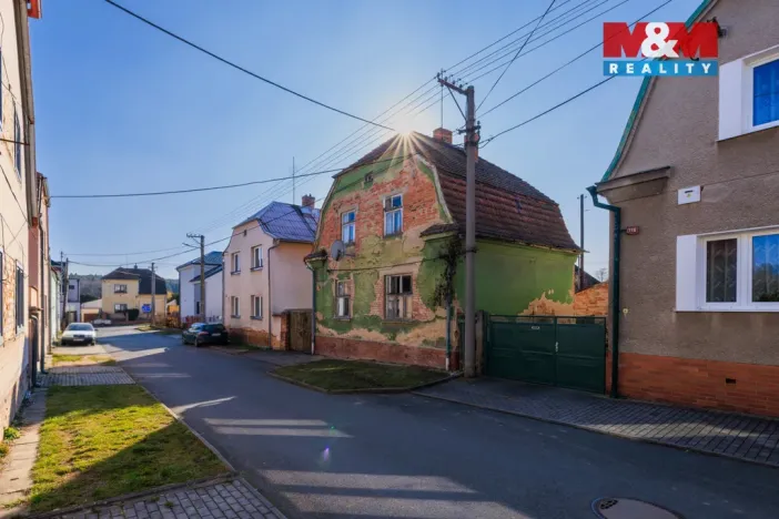 Prodej rodinného domu, Nýřany, Tyršova, 88 m2