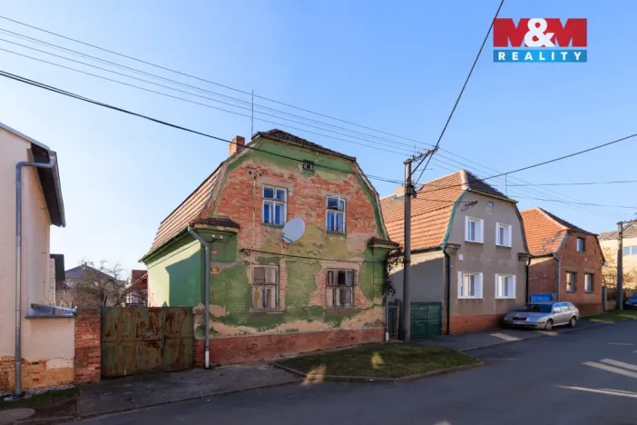 Prodej rodinného domu, Nýřany, Tyršova, 88 m2