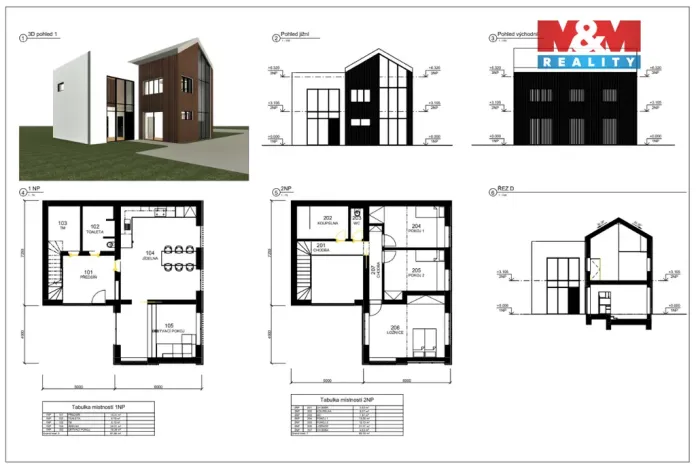 Prodej rodinného domu, Vlachovice, 93 m2