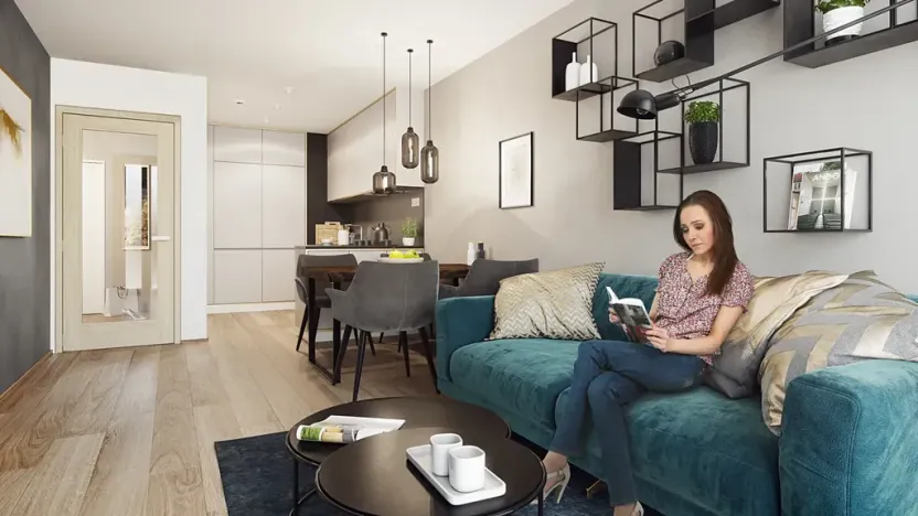 Prodej bytu 2+kk, Hradec Králové, Na Střezině, 52 m2