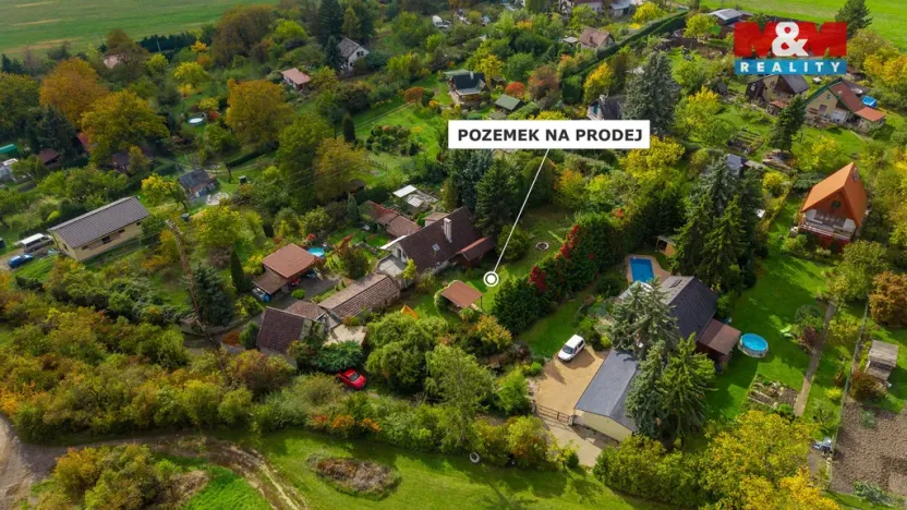 Prodej zahrady, Litoměřice, 964 m2