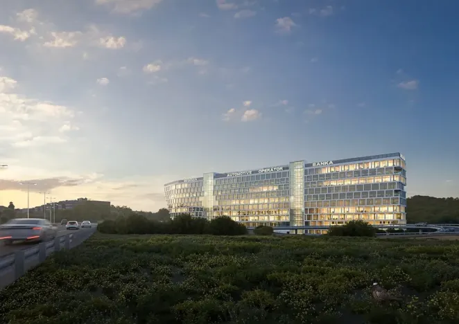 Pronájem kanceláře, Praha - Chodov, Tomíčkova, 8000 m2