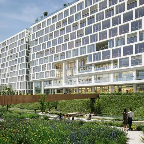 Pronájem kanceláře, Praha - Chodov, Tomíčkova, 5000 m2