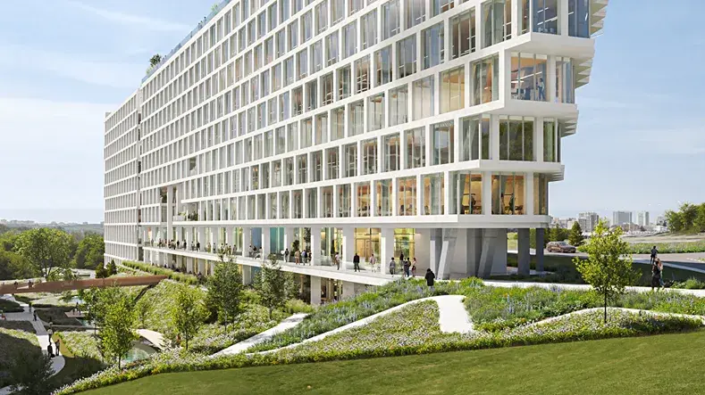 Pronájem kanceláře, Praha - Chodov, Tomíčkova, 33000 m2