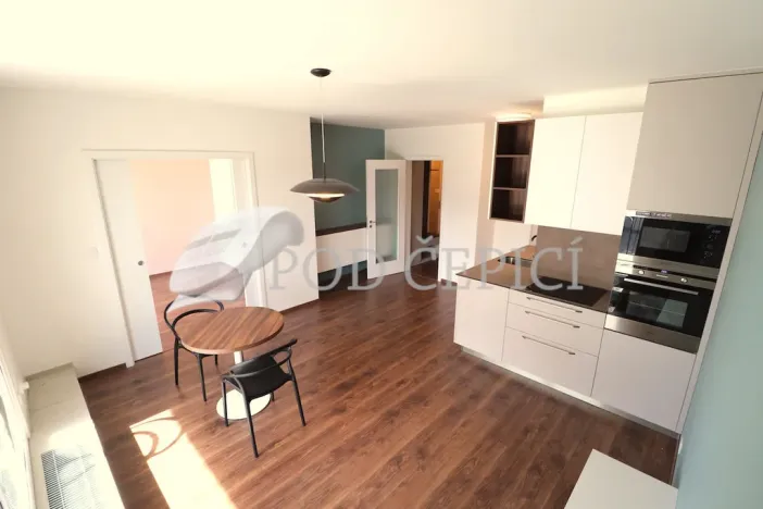 Pronájem bytu 2+kk, Brno - Ponava, U Červeného mlýna, 67 m2