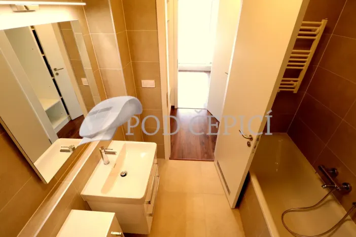 Pronájem bytu 2+kk, Brno - Ponava, U Červeného mlýna, 67 m2