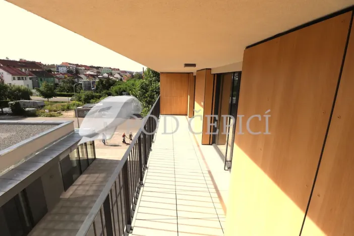 Pronájem bytu 2+kk, Brno - Ponava, U Červeného mlýna, 67 m2