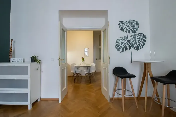 Pronájem bytu 2+1, Praha - Žižkov, Víta Nejedlého, 64 m2