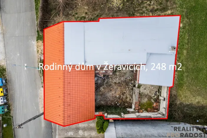 Prodej rodinného domu, Žeravice, 160 m2