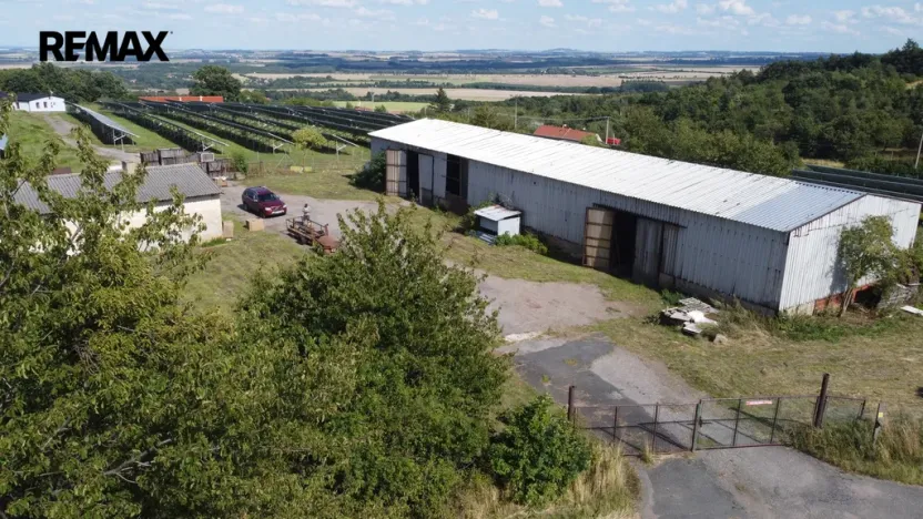 Pronájem skladu, Kouřim, 500 m2