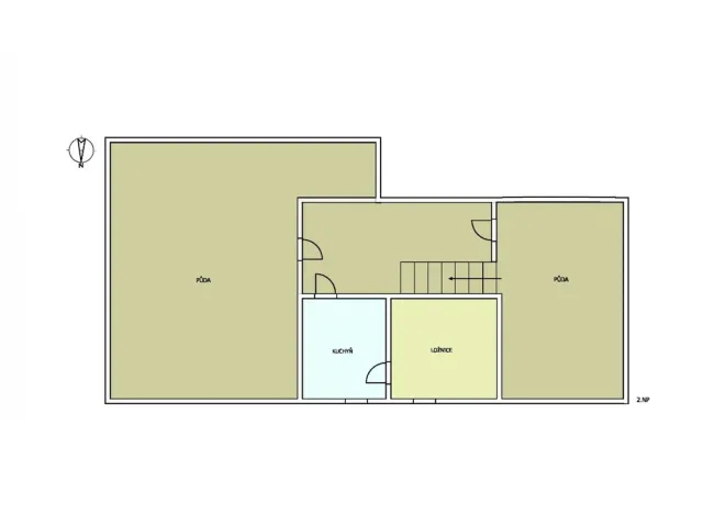 Prodej rodinného domu, Trutnov - Oblanov, Oblanovská, 183 m2