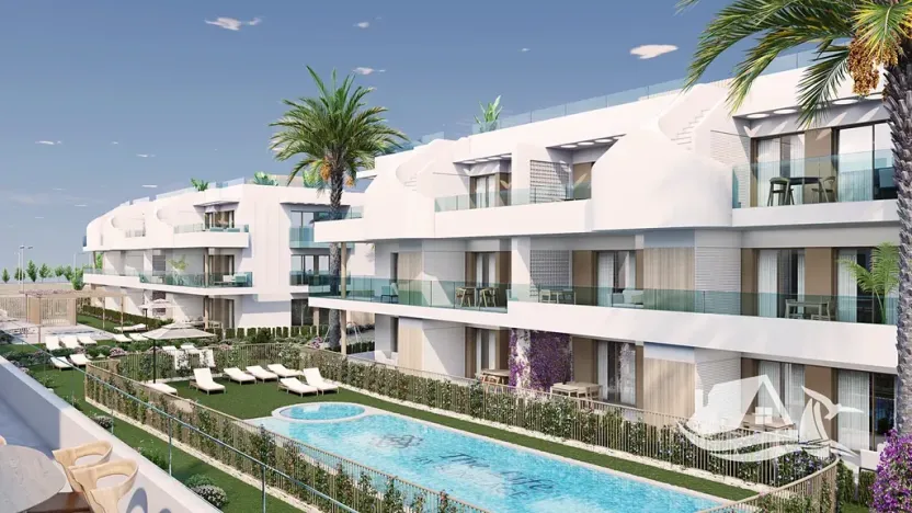 Prodej bytu 3+kk, Pilar de la Horadada, Španělsko, 63 m2