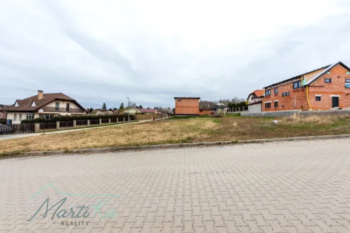 Prodej pozemku pro bydlení, Psáry - Dolní Jirčany, Strmá, 1001 m2