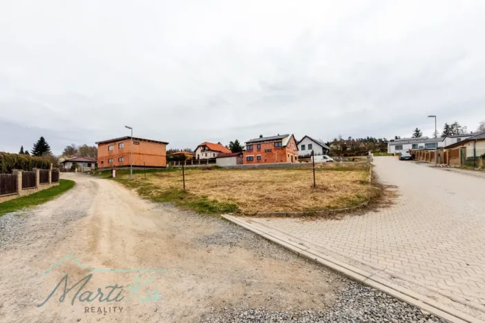 Prodej pozemku pro bydlení, Psáry - Dolní Jirčany, Strmá, 1001 m2