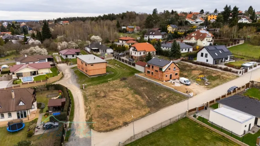 Prodej pozemku pro bydlení, Psáry - Dolní Jirčany, Strmá, 1001 m2