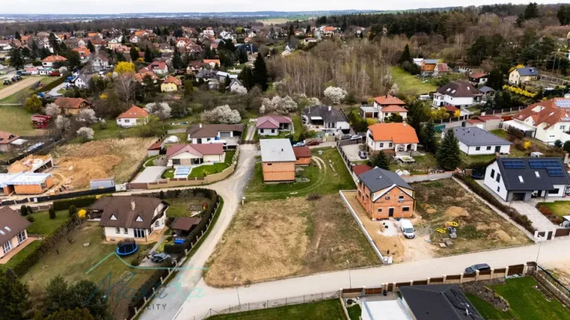 Prodej pozemku pro bydlení, Psáry - Dolní Jirčany, Strmá, 1001 m2