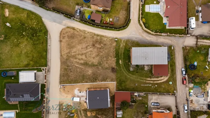 Prodej pozemku pro bydlení, Psáry - Dolní Jirčany, Strmá, 1001 m2