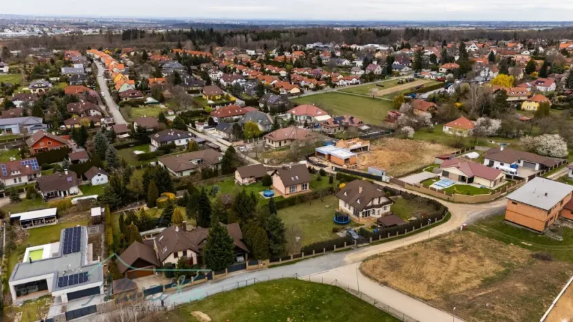 Prodej pozemku pro bydlení, Psáry - Dolní Jirčany, Strmá, 1001 m2