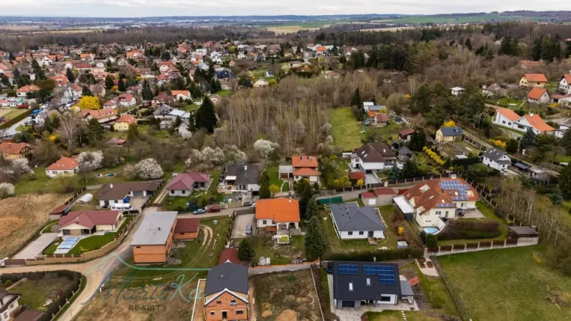 Prodej pozemku pro bydlení, Psáry - Dolní Jirčany, Strmá, 1001 m2