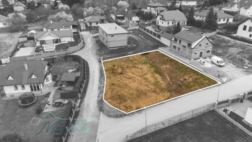 Prodej pozemku pro bydlení, Psáry - Dolní Jirčany, Strmá, 1001 m2