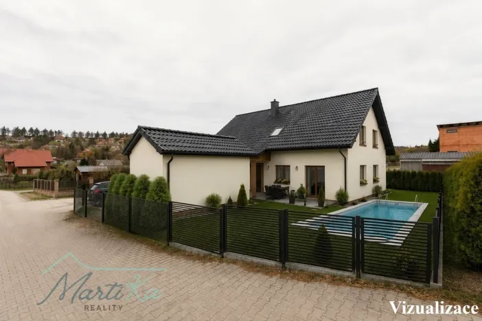 Prodej pozemku pro bydlení, Psáry - Dolní Jirčany, Strmá, 1001 m2
