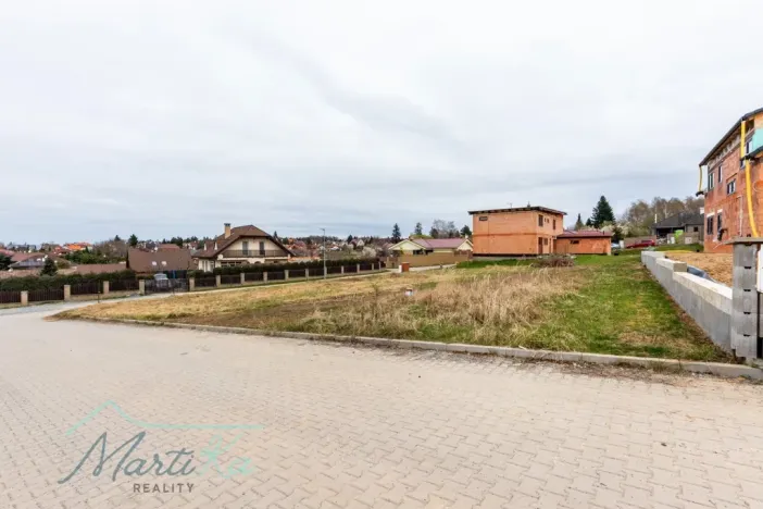 Prodej pozemku pro bydlení, Psáry - Dolní Jirčany, Strmá, 1001 m2