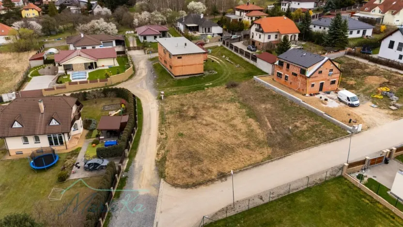 Prodej pozemku pro bydlení, Psáry - Dolní Jirčany, Strmá, 1001 m2