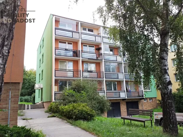 Pronájem bytu 1+1, Brno, Poznaňská, 40 m2