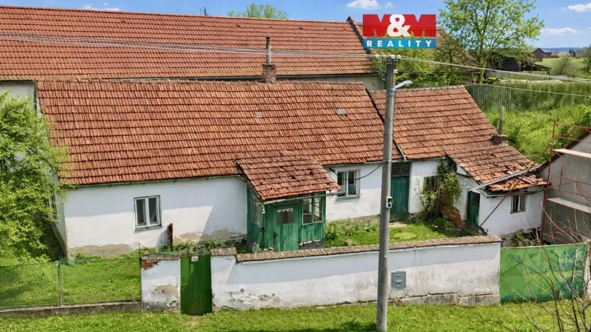 Prodej rodinného domu, Častohostice, 49 m2