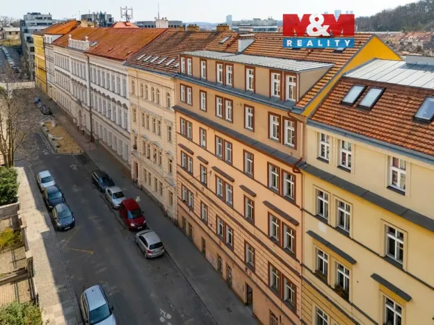 Prodej bytu 2+kk, Praha - Smíchov, Grafická, 35 m2