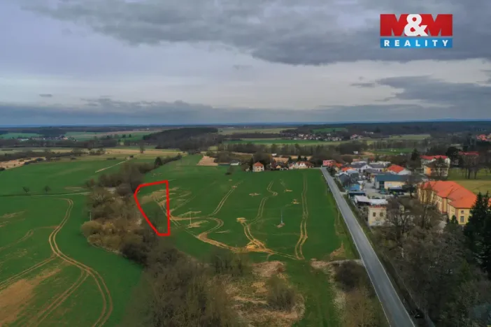 Prodej pozemku pro bydlení, Dobřany, 6134 m2