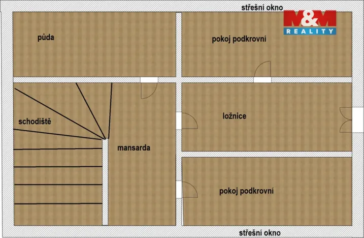 Prodej rodinného domu, Bystré, 240 m2