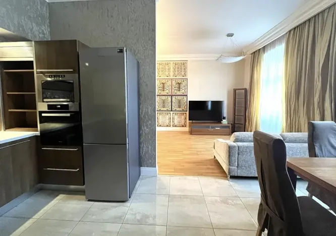 Pronájem bytu 3+kk, Praha - Bubeneč, Puškinovo náměstí, 98 m2