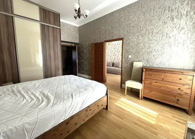 Pronájem bytu 3+kk, Praha - Bubeneč, Puškinovo náměstí, 98 m2