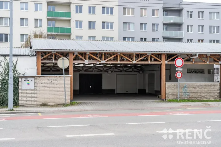 Prodej garáže, Brno, Petra Křivky, 63 m2