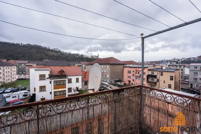 Pronájem bytu 3+1, Ústí nad Labem, Železničářská, 80 m2