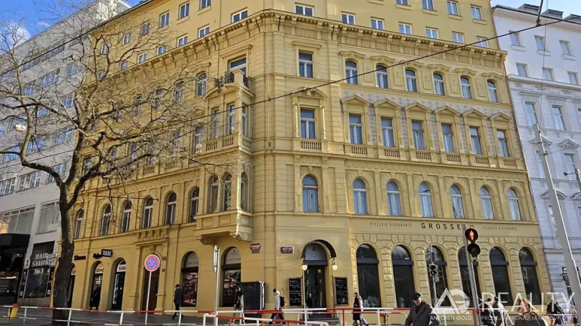 Prodej bytu 3+1, Praha - Vinohrady, náměstí Míru, 62 m2