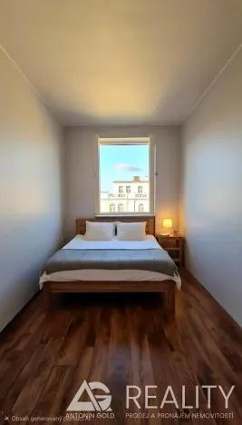 Prodej bytu 3+1, Praha - Vinohrady, náměstí Míru, 62 m2