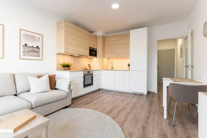 Pronájem bytu 1+kk, Brno - Zábrdovice, Spolková, 38 m2