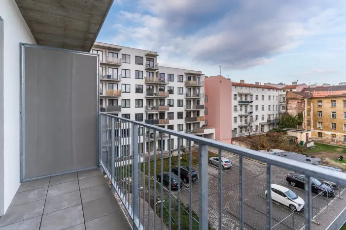 Pronájem bytu 1+kk, Brno - Zábrdovice, Spolková, 38 m2