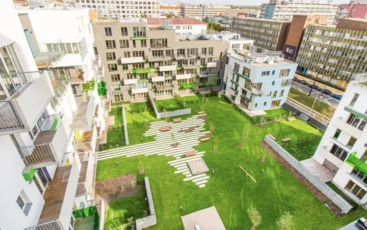 Pronájem bytu 2+kk, Praha - Vršovice, Archangelská, 61 m2