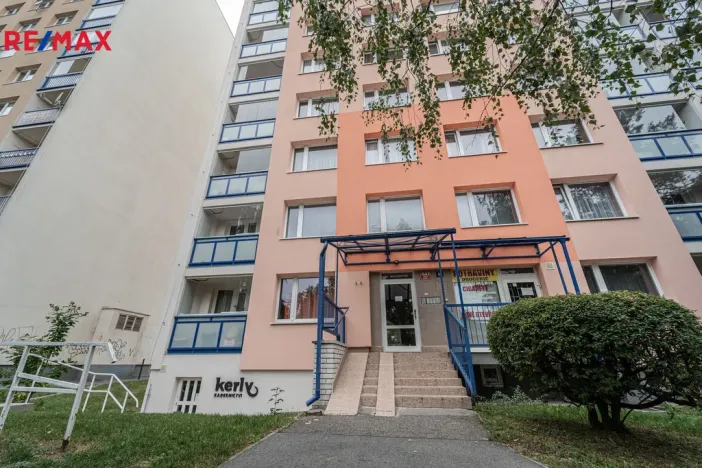 Pronájem bytu 2+kk, Praha - Chodov, Brandlova, 43 m2