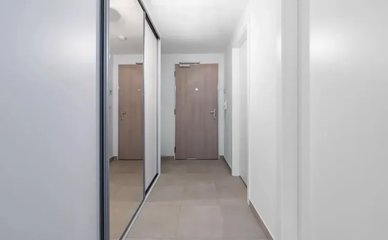 Pronájem bytu 1+kk, Praha - Vysočany, Kabešova, 35 m2