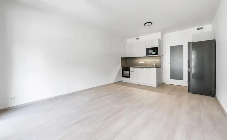 Pronájem bytu 1+kk, Praha - Vysočany, Gerstelova, 35 m2