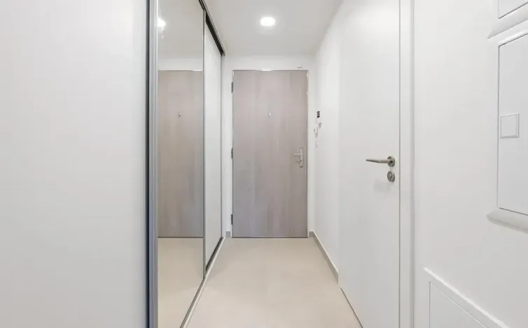 Pronájem bytu 1+kk, Praha - Libeň, Českomoravská, 35 m2