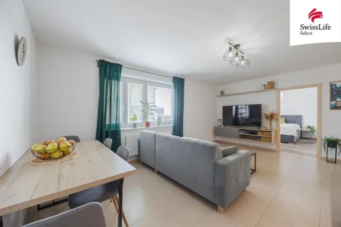 Prodej bytu 2+kk, Znojmo, Staré vinice, 52 m2