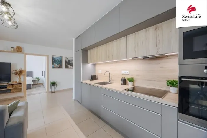 Prodej bytu 2+kk, Znojmo, Staré vinice, 52 m2