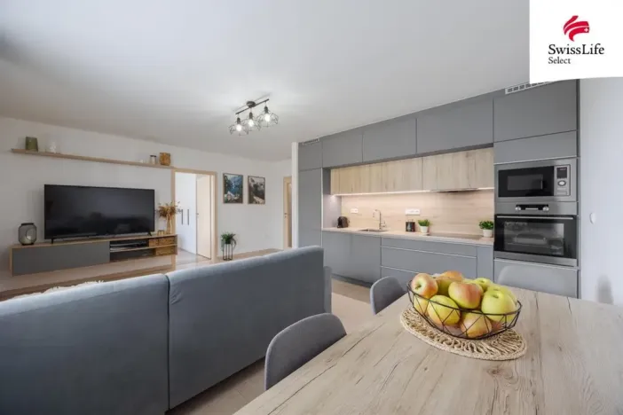 Prodej bytu 2+kk, Znojmo, Staré vinice, 52 m2