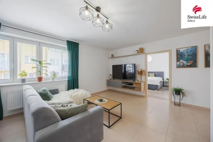 Prodej bytu 2+kk, Znojmo, Staré vinice, 52 m2